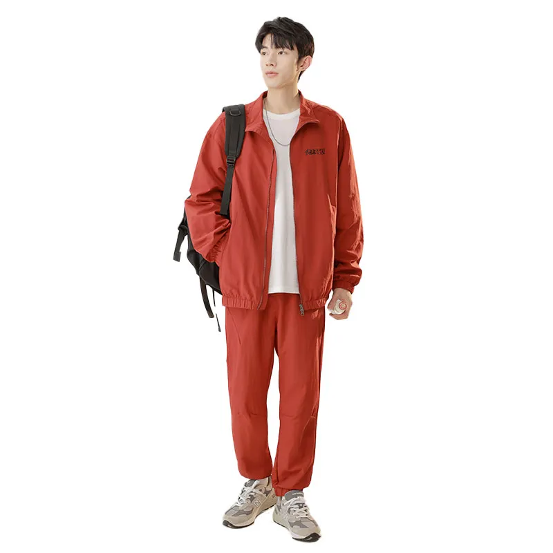 33TH Casual Sportswear Unisex Two Piece Set-26