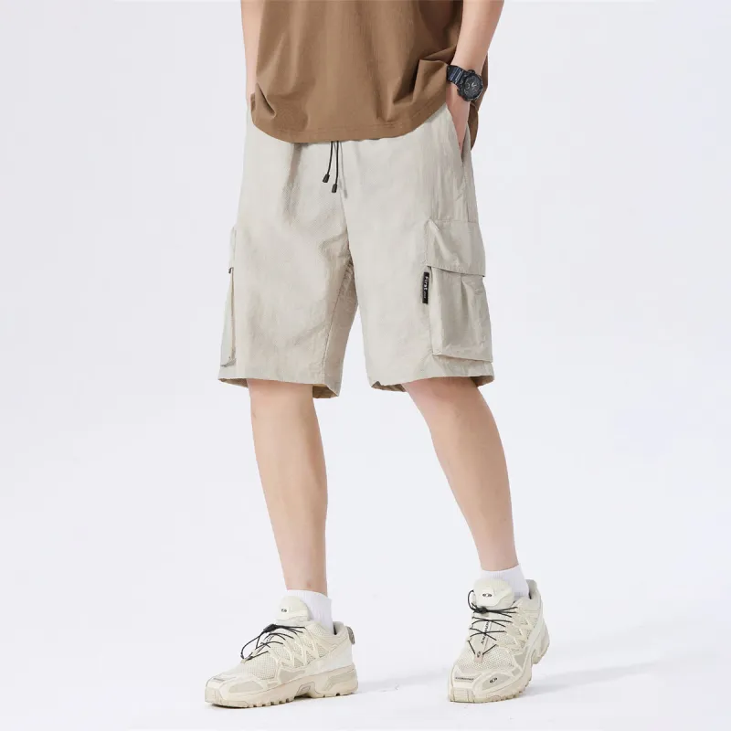 33TH Cargo Shorts Unisex-16