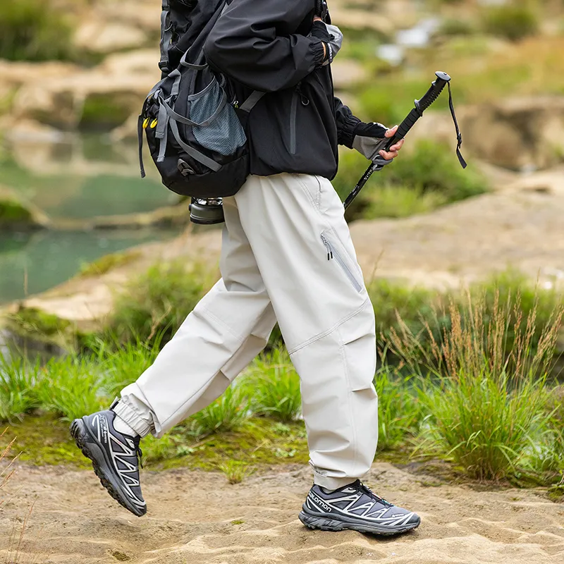 33TH Cargo Pants Unisex Stone Gray-23