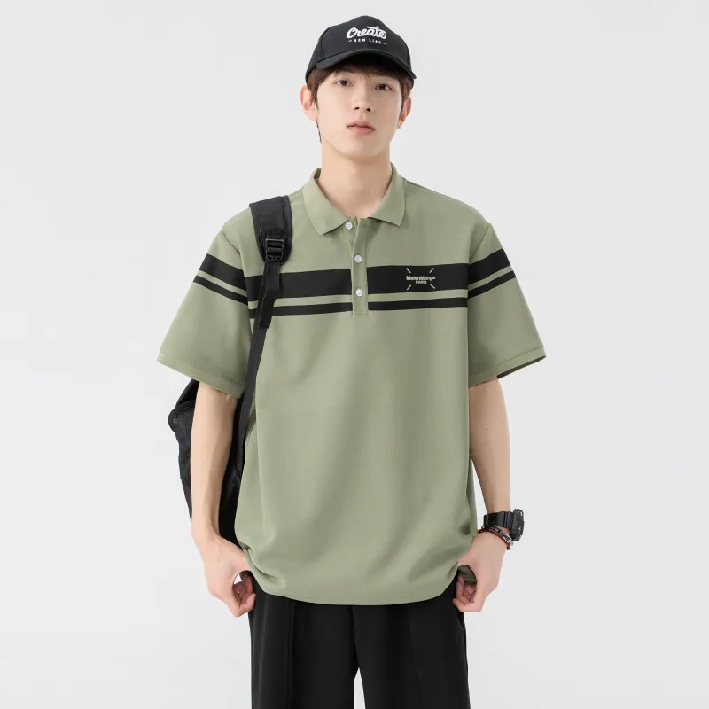 33TH Polo Shirts Unisex-17