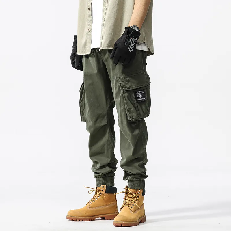 33TH Cargo Pants Unisex-11