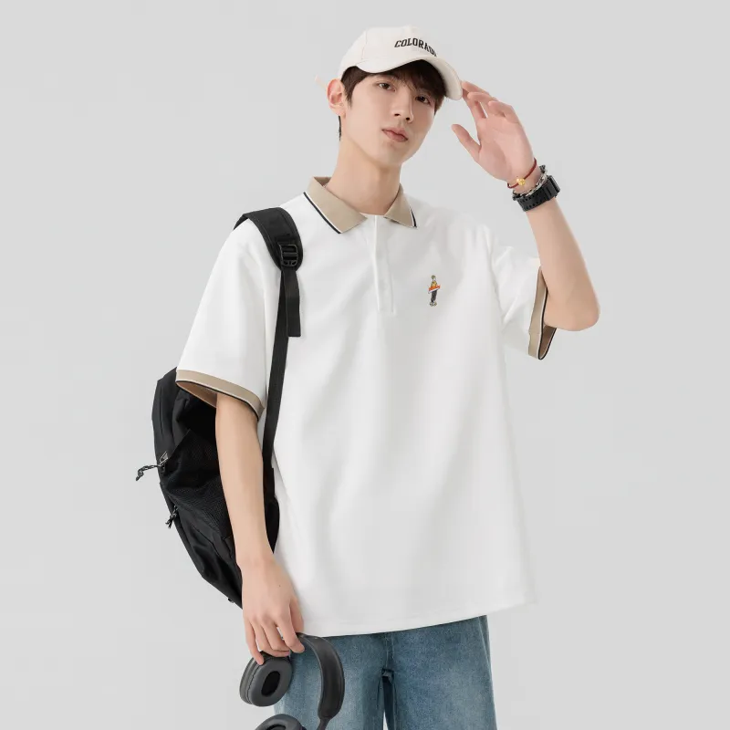 33TH Polo Shirts Unisex-8