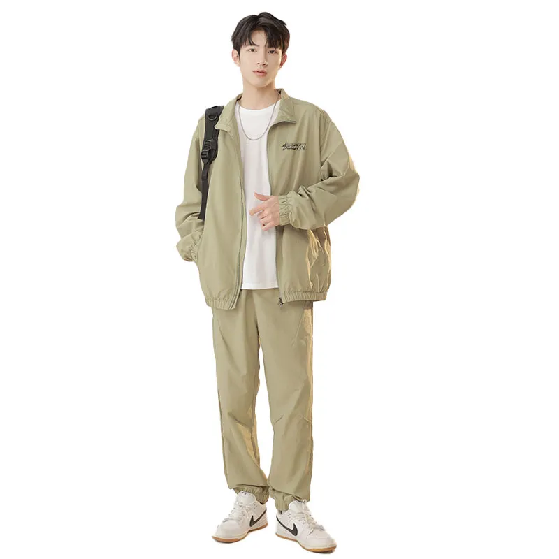 33TH Casual Sportswear Unisex Two Piece Set-11