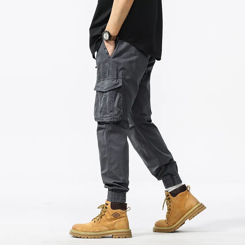 33TH Cargo Pants Unisex-11