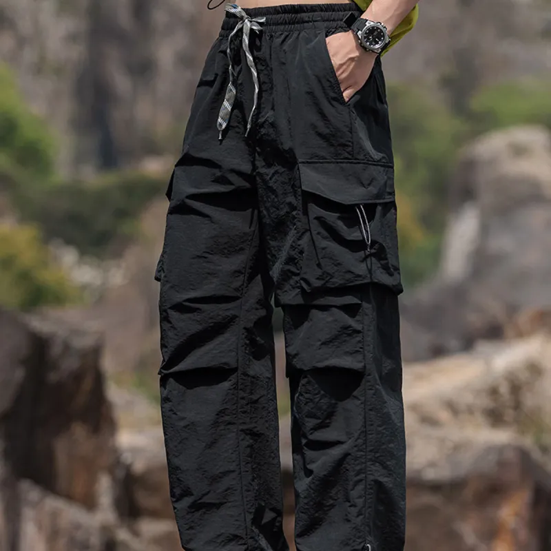 33TH Casual Pants Unisex-2