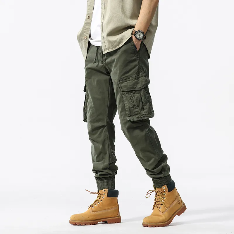 33TH Cargo Pants Unisex-16