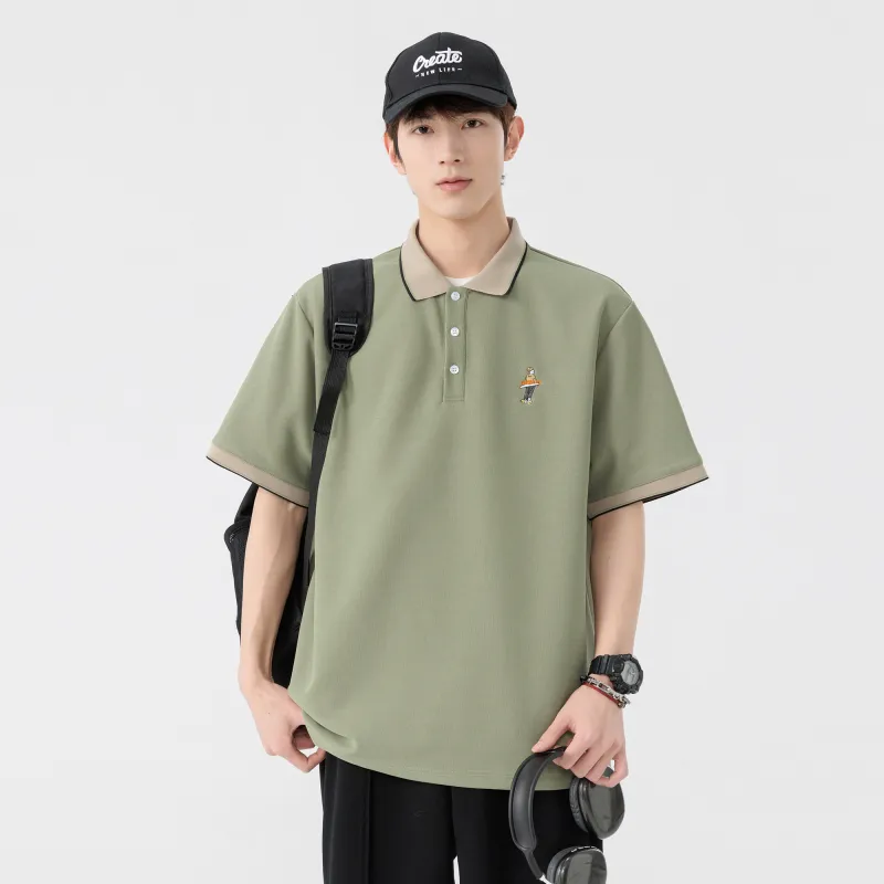 33TH Polo Shirts Unisex-17