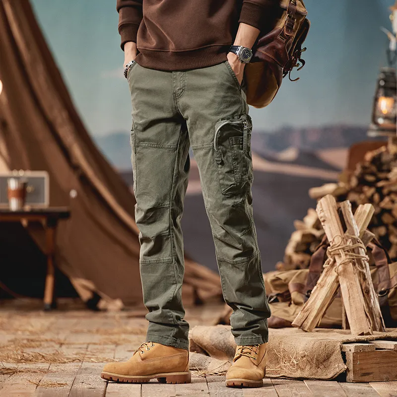 33TH Cargo Pants Unisex-10