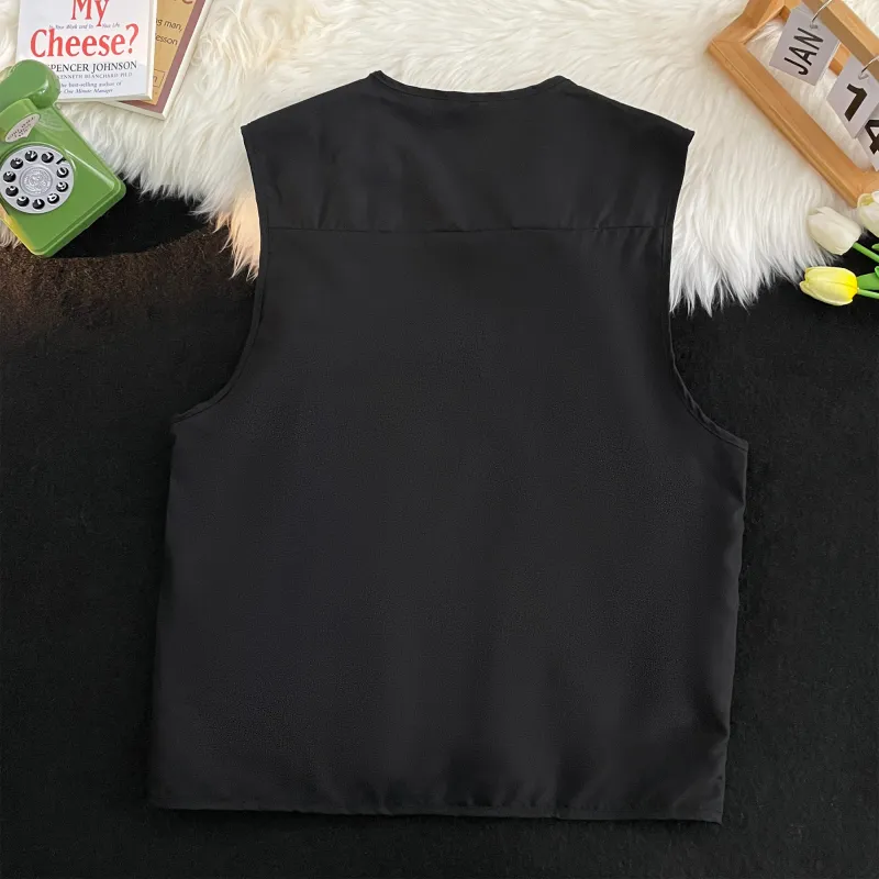 33TH Vests Unisex-1