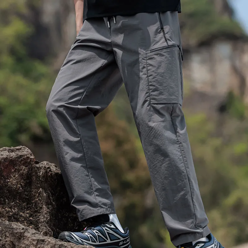 33TH Casual Pants Unisex-4