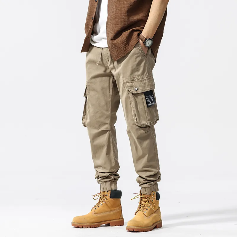 33TH Cargo Pants Unisex-21