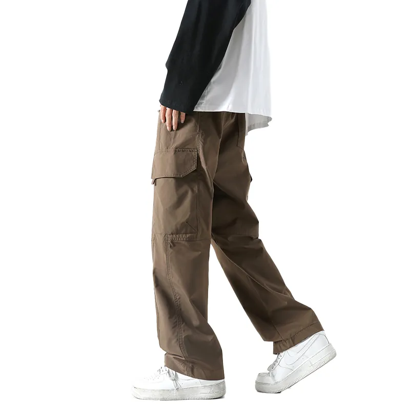 33TH Cargo Pants Unisex Dark Gray-21