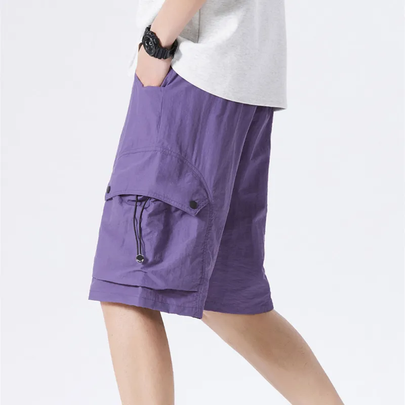 33TH Cargo Shorts Unisex-9