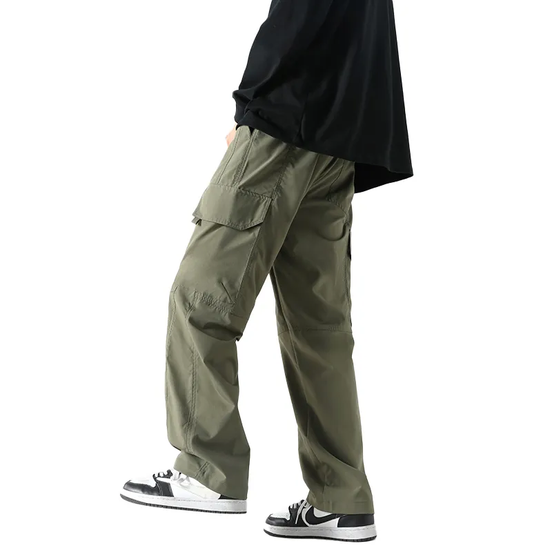33TH Cargo Pants Unisex Dark Gray-16