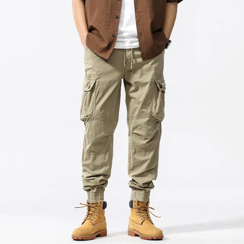 33TH Cargo Pants Unisex-16