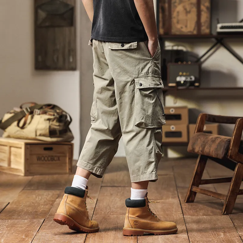 33TH Cargo Pants Unisex-4