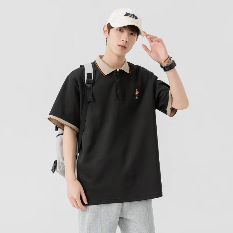 33TH Polo Shirts Unisex-4