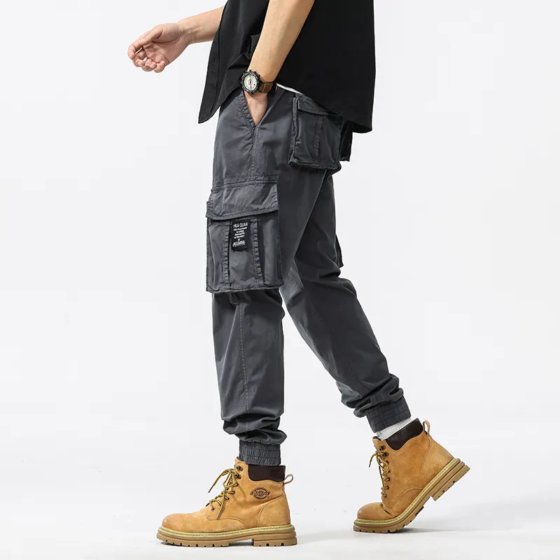 33TH Cargo Pants Unisex-5