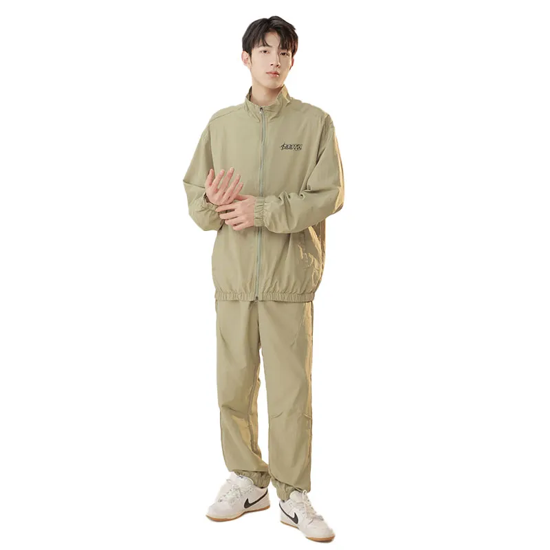 33TH Casual Sportswear Unisex Two Piece Set-14