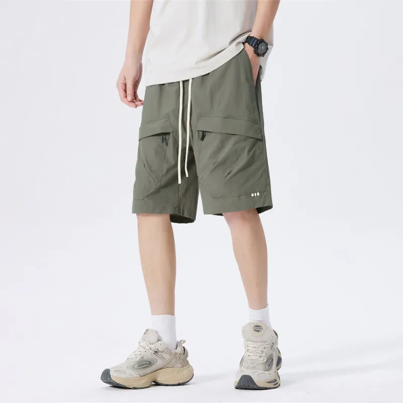 33TH Cargo Shorts Unisex-15
