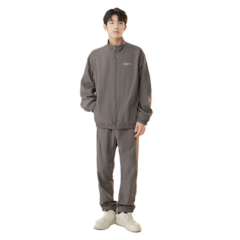 33TH Casual Sportswear Unisex Two Piece Set-19