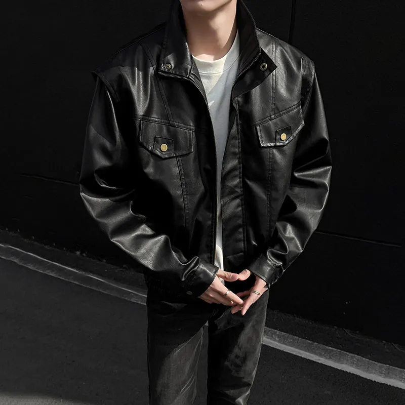33TH Jackets & Coats Unisex Black-5