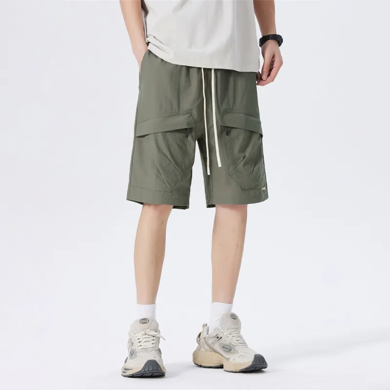 33TH Cargo Shorts Unisex-16