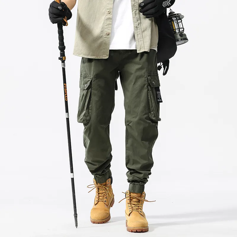 33TH Cargo Pants Unisex-14