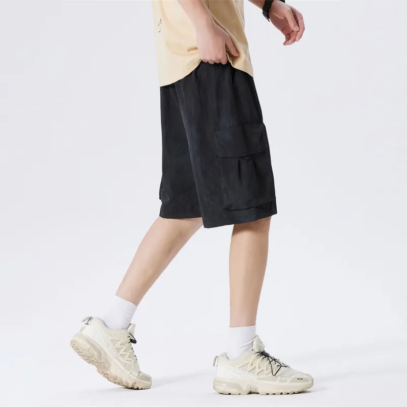 33TH Cargo Shorts Unisex-5