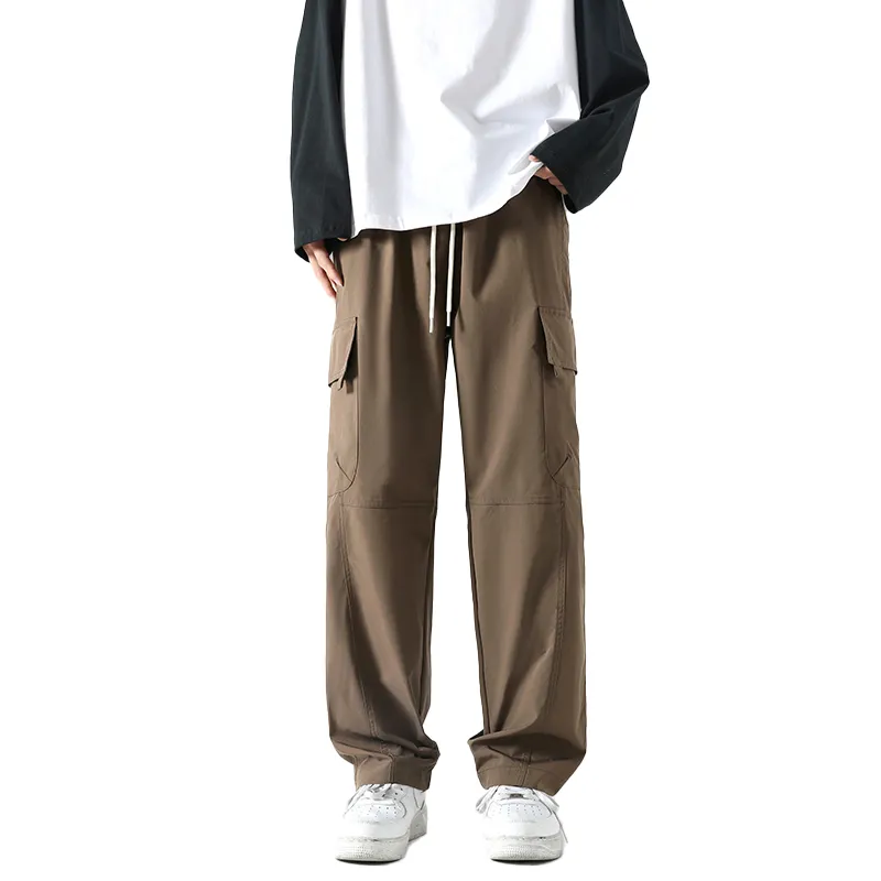33TH Cargo Pants Unisex Dark Gray-23