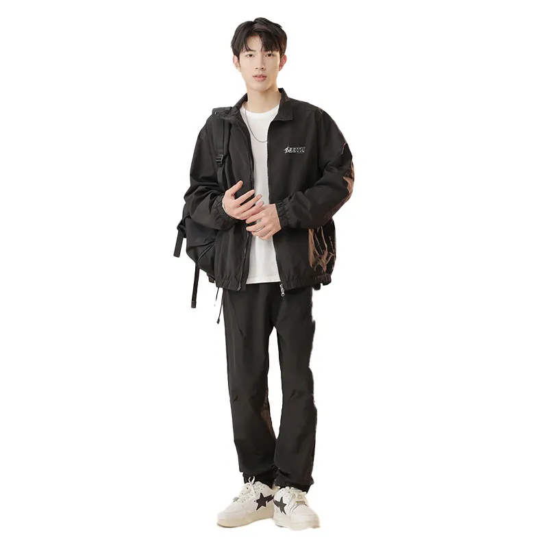 33TH Casual Sportswear Unisex Two Piece Set-6