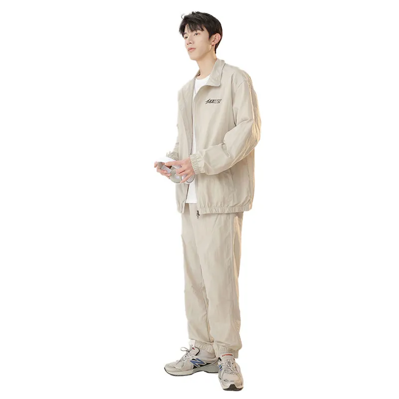 33TH Casual Sportswear Unisex Two Piece Set-2