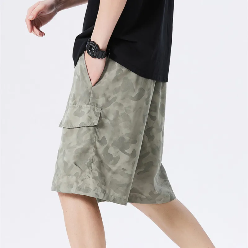 33TH Cargo Shorts Unisex-17