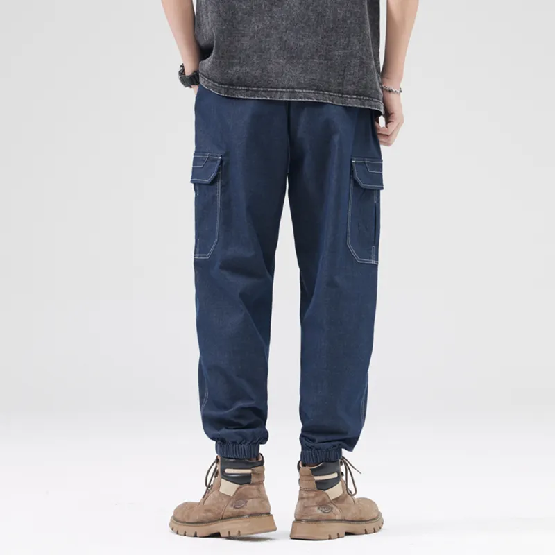 33TH Jeans Unisex Denim Blue-3