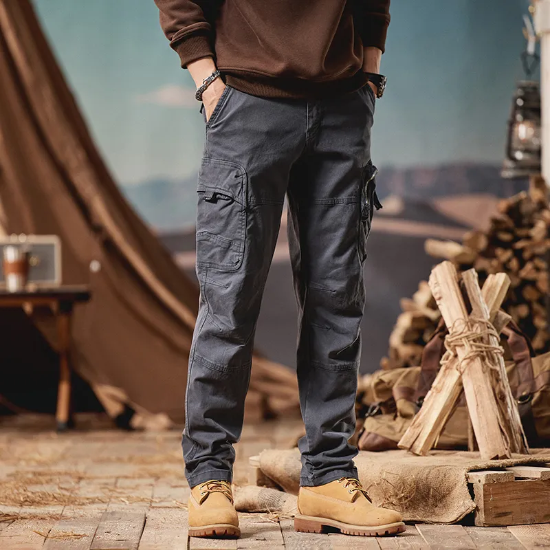 33TH Cargo Pants Unisex-23
