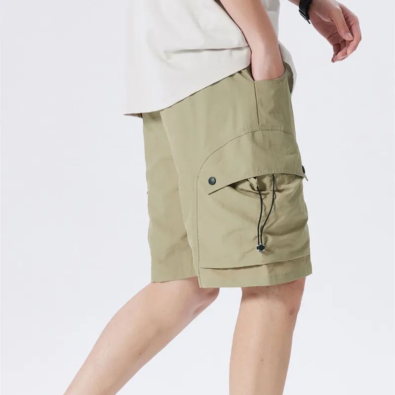 33TH Cargo Shorts Unisex-17