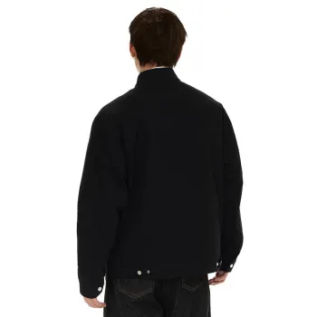 33TH Jackets Coats Unisex Black