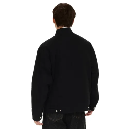 33TH Jackets Coats Unisex Black