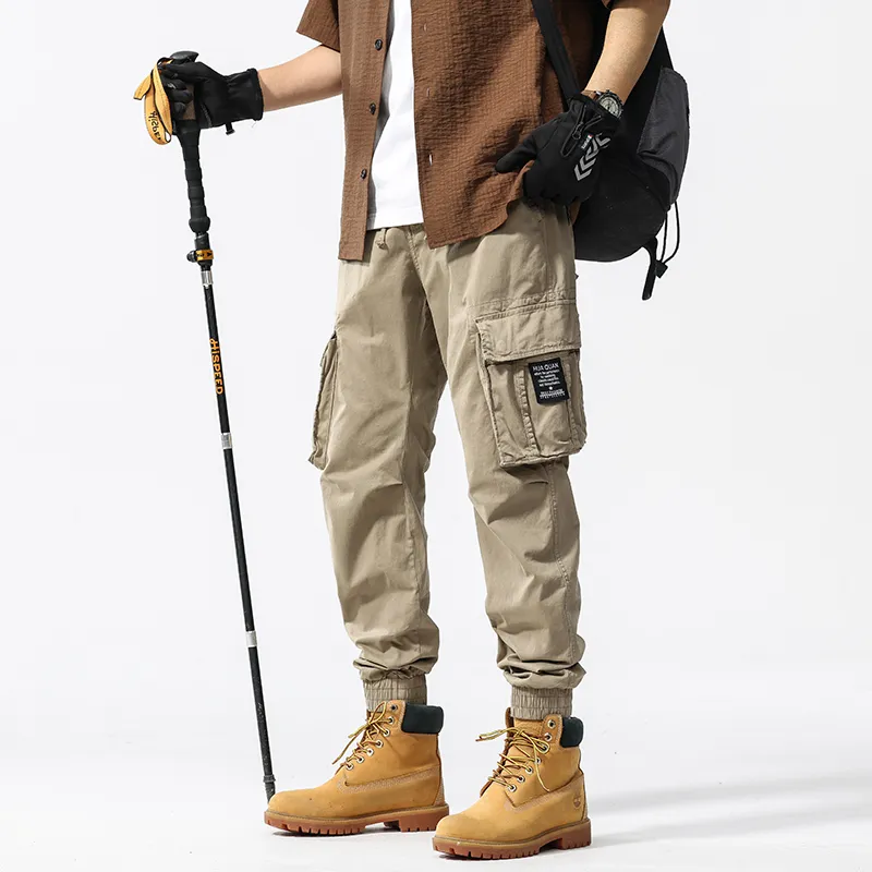 33TH Cargo Pants Unisex-17