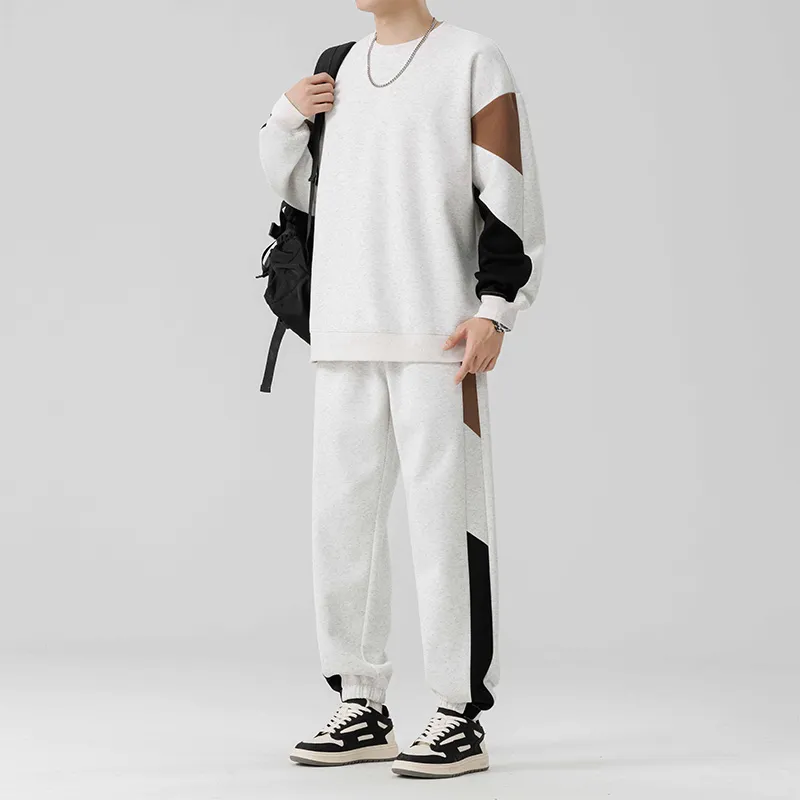 33TH Sweatshirt Sets Unisex-5