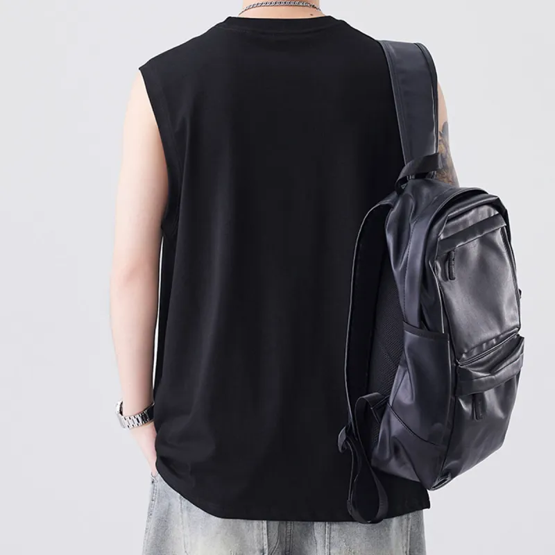 33TH Tank Tops Unisex-14