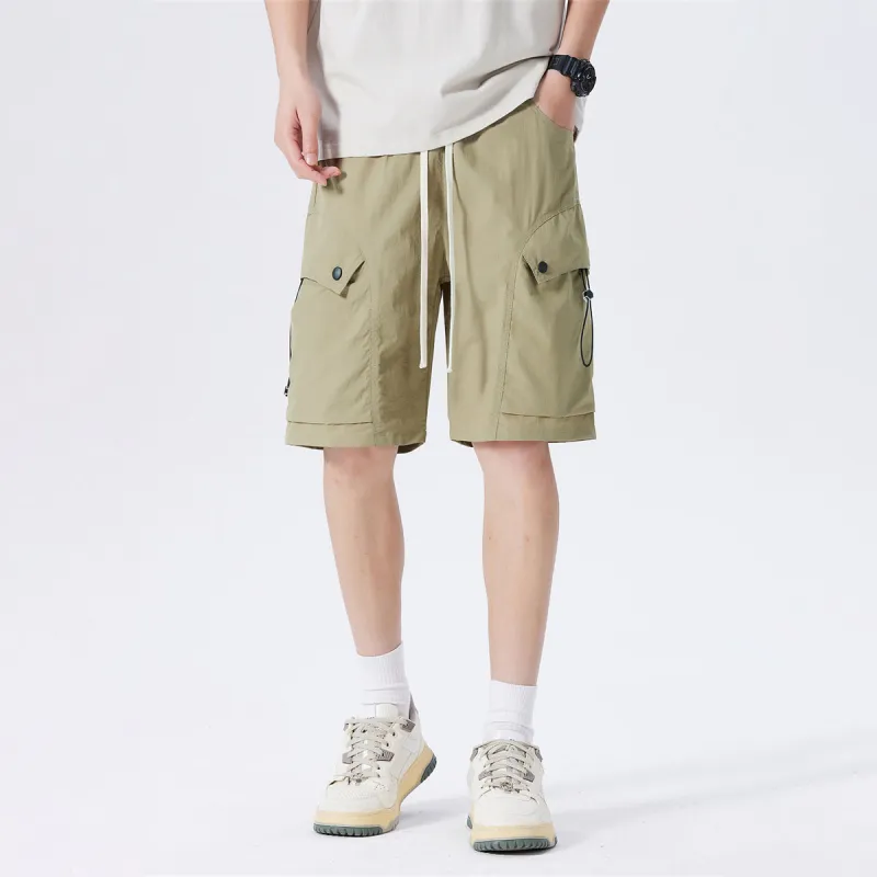 33TH Cargo Shorts Unisex-14