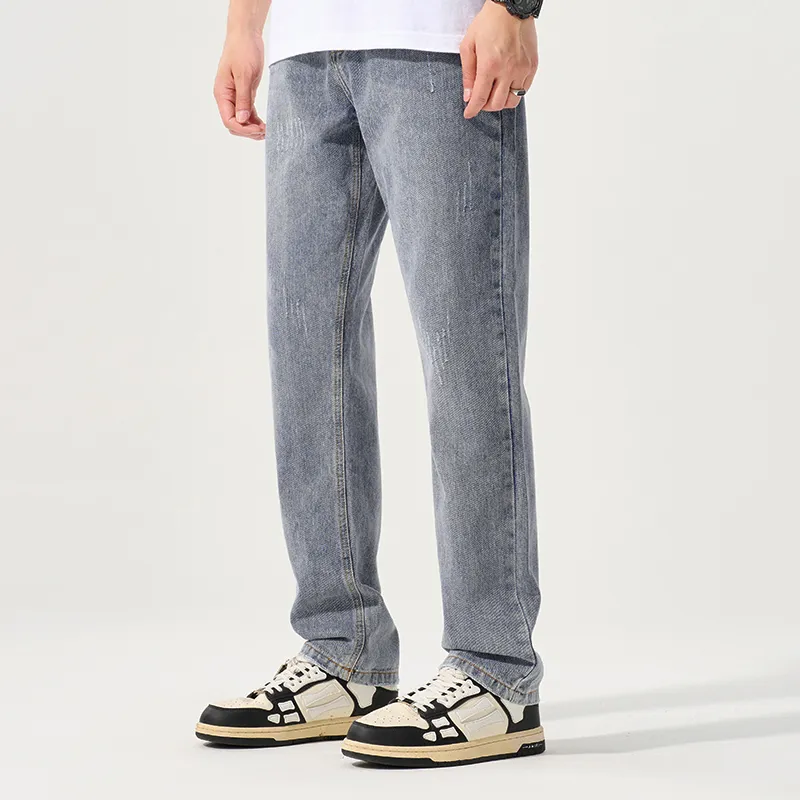 33TH Jeans Unisex Denim Blue-2
