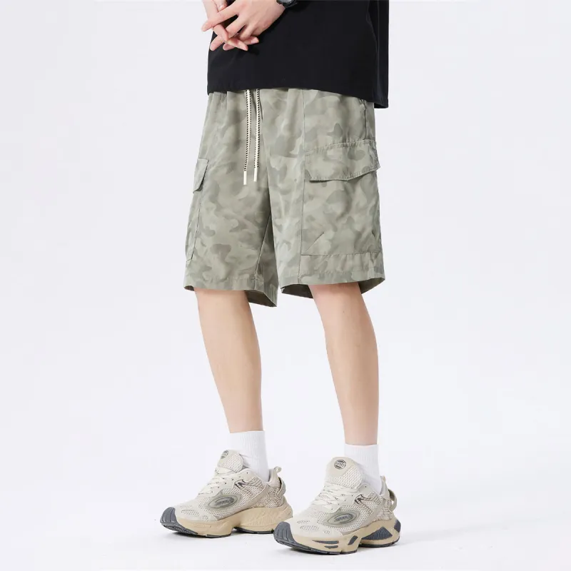 33TH Cargo Shorts Unisex-15