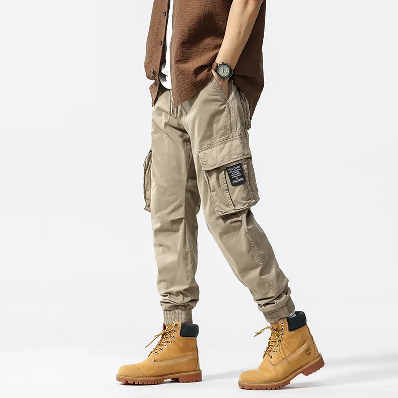33TH Cargo Pants Unisex-18