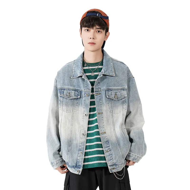 33TH Denim Jacket Unisex Light Blue-4