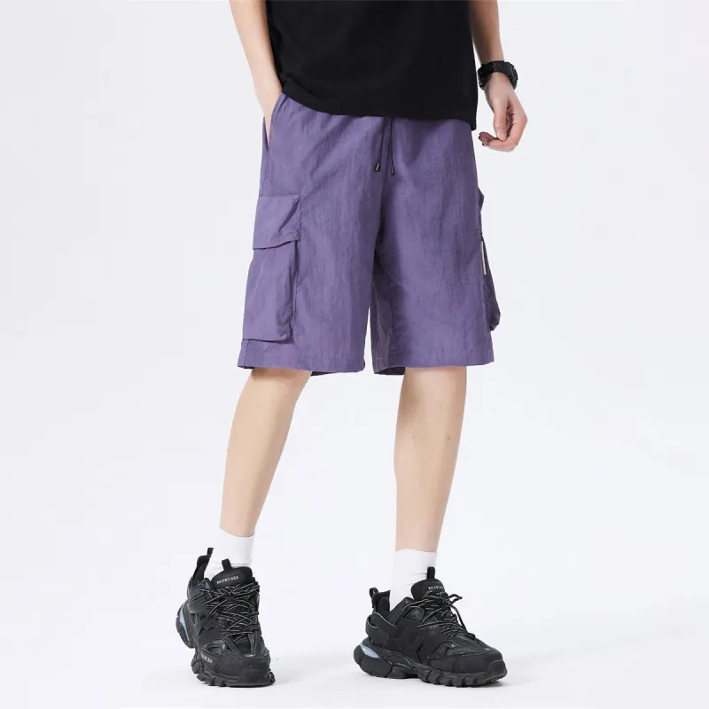 33TH Cargo Shorts Unisex-10