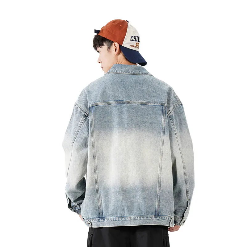 33TH Denim Jacket Unisex Light Blue-1