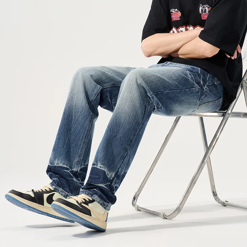 33TH Jeans Unisex Denim Blue-2