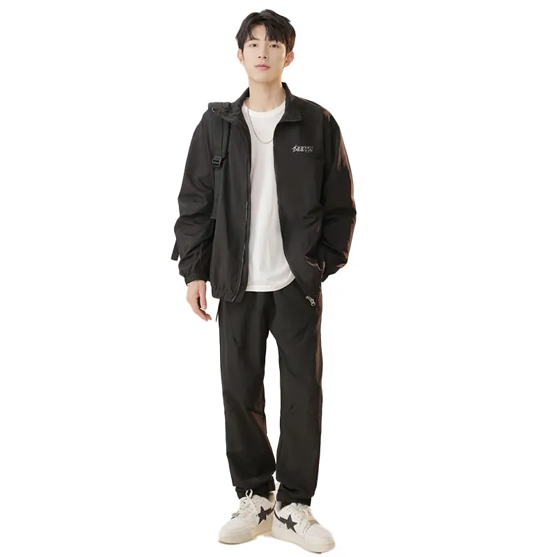 33TH Casual Sportswear Unisex Two Piece Set-7